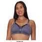 Womens Playtex 18 Hour Silky Soft Smoothing Wire-Free Bra 4803 - image 8