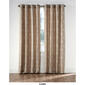 Coventry Quarterfoil Jacquard Grommet Curtain Panel - image 2