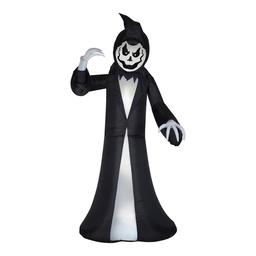 National Tree 9.5ft. Inflatable Animated Reaper