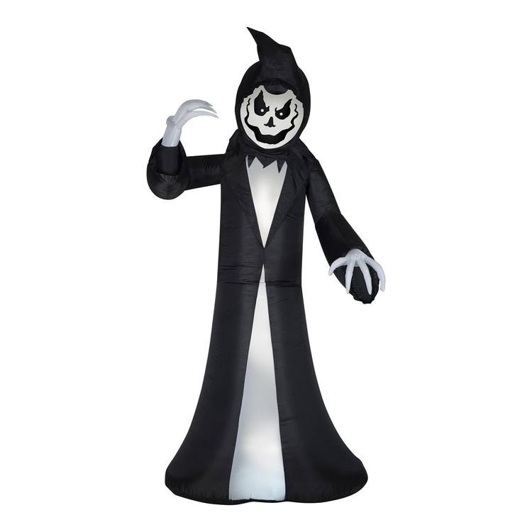 National Tree 9.5ft. Inflatable Animated Reaper
