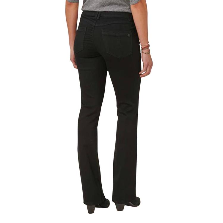 Womens Democracy "Ab"solution® Itty Bitty Bootcut Jeans