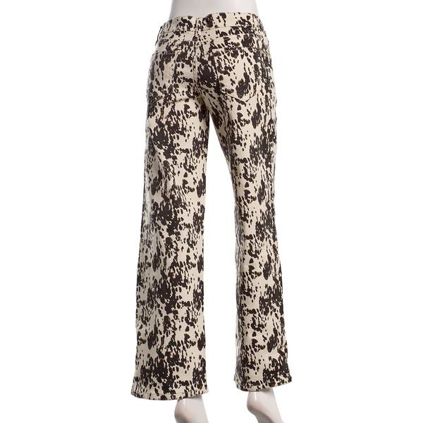 Juniors YMI® Low Rise Wide Leg Bronco Jeans