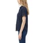 Womens NY Collection Short Sleeve Palm Tree Eyelet Button Down - image 3