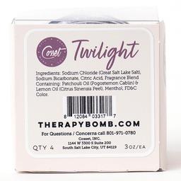 Cosset 4pk. Twilight Shower Steamers