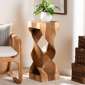 bali & pari Rapha Suar Wood Accent Table - image 6