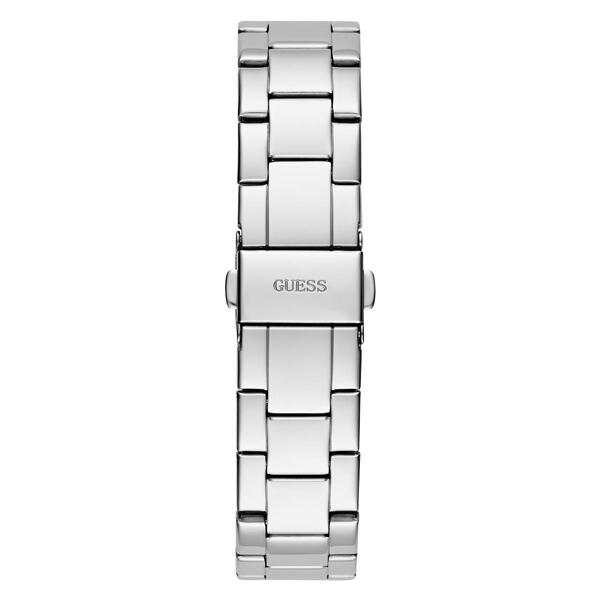 Womens Guess Watches&#174; Silver Tone Multi-function Watch-GW0696L1