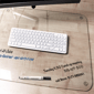 Floortex® Glaciermat® Glass Desk Pad - image 5