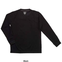 Boys (8-20) Architect® Jean Co. Solid Crew Neck Thermal Top