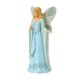 Jim Shore Disney Traditions Blue Fairy Figurine