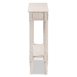 Baxton Studio Ariella 1 Drawer Console Table