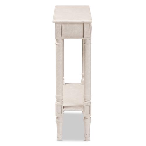 Baxton Studio Ariella 1 Drawer Console Table