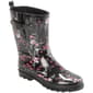 Womens Fifth &amp; Luxe Mid Calf Faux Fur Lined Rain Boots - image 1