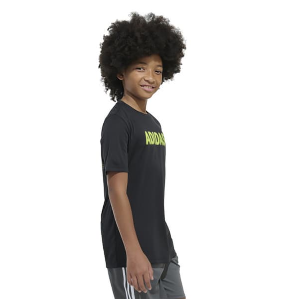 Boys (8-20) adidas® Short Sleeve Gradient Logo Tee