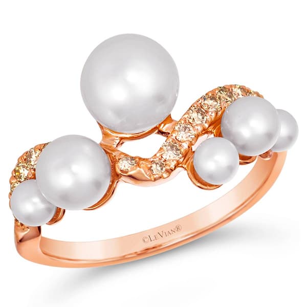 Le Vian(R) Vanilla Pearls(tm) Nude Diamonds(tm) Ring - image 