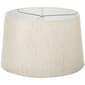 Fangio Lighting Ribshan Hardback 16in. Drum Shade - Cream - image 1