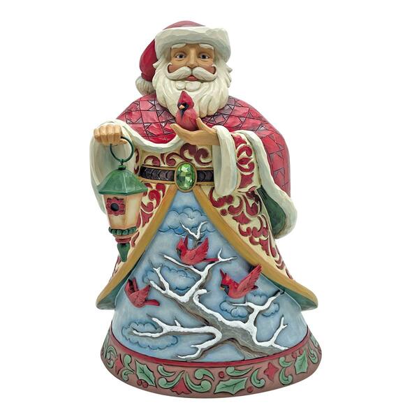 Jim Shore Heartwood Creek Collectors Edition Santa Figurine - image 