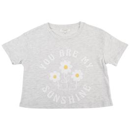 Girls &#40;7-16&#41; No Comment Short Sleeve Sunshine Graphic Tee