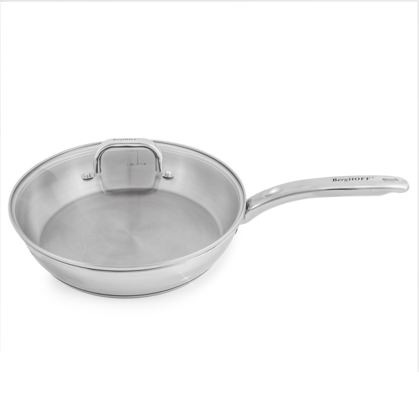 BergHOFF Belly Shape 3pc. Fry Pan & Skillet Cookware Set