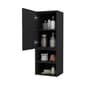 FM FURNITURE Praia Black Medicine Cabinet - image 4