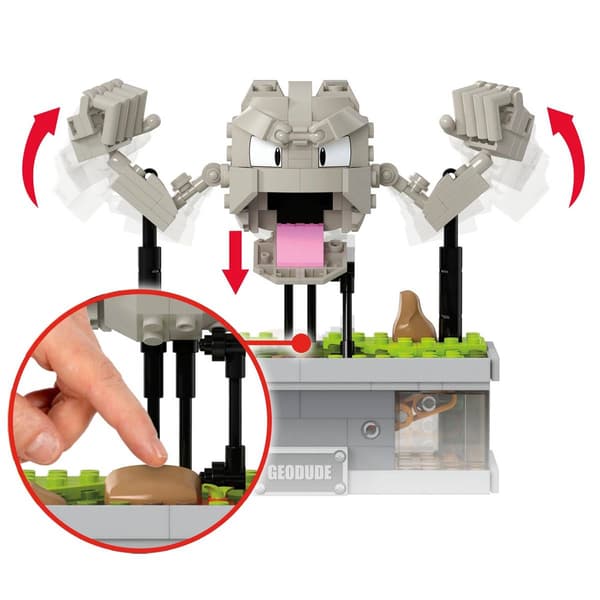 Pokémon™ Mega Sgeodude Building Set