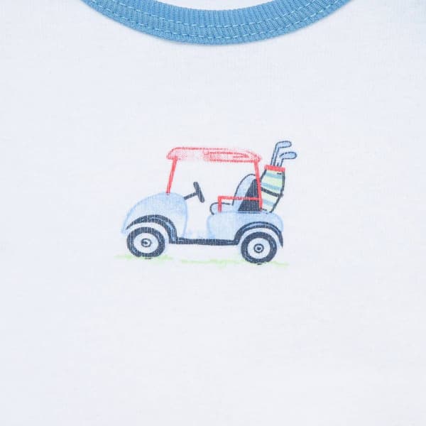 Baby Boy &#40;NB-9M&#41; Little Me&#174; 3pk. Golf Club Bodysuits