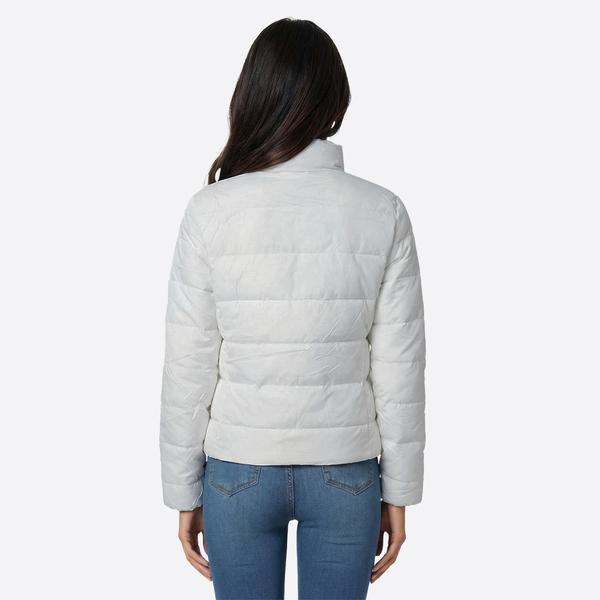 Juniors Love Me Now Nylon Puffer Jacket