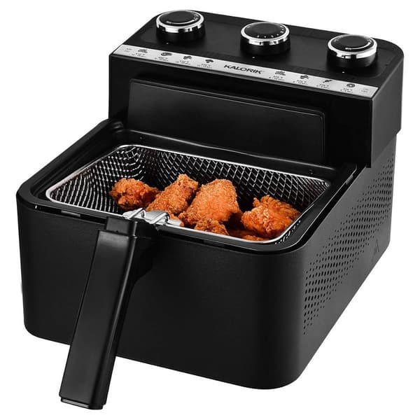 Kalorik 2-in-1 Air Fryer & Deep Fryer