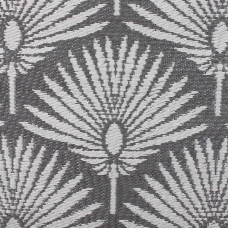 Northlight Seasonal Fan Leaf Rectangular Outdoor Area Rug