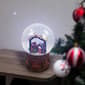 Alpine Nativity Snowglobe with Music - image 3
