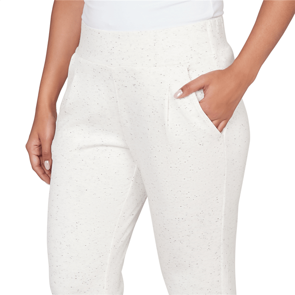Petite Ruby Rd. Jetsetter Ultra Soft Knit Cuffed Sweatpants