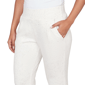 Petite Ruby Rd. Jetsetter Ultra Soft Knit Cuffed Sweatpants - image 5