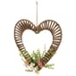 Northlight Seasonal Wrapped Floral Heart Hanging Décor - image 4