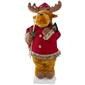 Northlight Seasonal 24in. Animated Musical Moose Christmas Figure - image 4