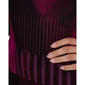 Womens DKNY Long Sleeve Blurred Abstract Mix Rib Sweater - image 4