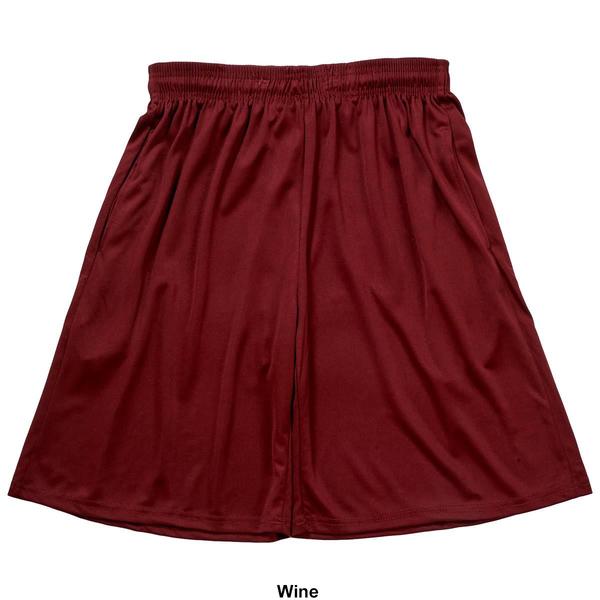 Mens Ultra Performance Solid Dry Fit Shorts - image 