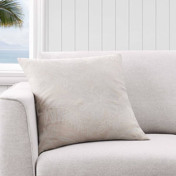 Tommy Bahama Island Estate Floral Decorative Pillow - 20x20