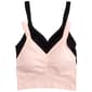 Womens Gloria Vanderbilt 2pk. Seamless Bralette Bras 2PKBRA3336 - image 1