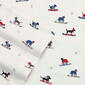 Eddie Bauer Ski Patrol Flannel Sheet Set - image 2
