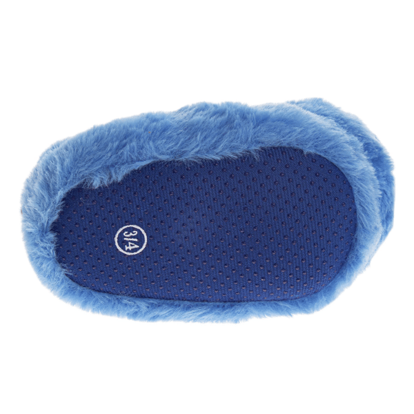 Toddler Boys Sesame Street® Cookie Monster Comfortable Slippers