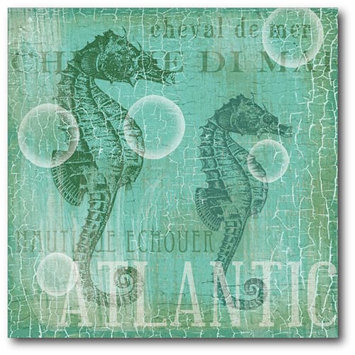 Courtside Market Seahorse Wall Art
