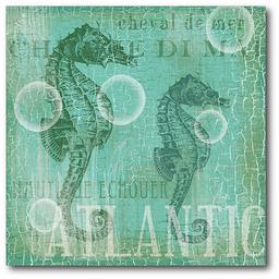 Courtside Market Seahorse Wall Art