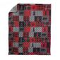 Donna Sharp Red Forest Throw Blanket - image 2