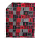 Donna Sharp Red Forest Throw Blanket - image 2