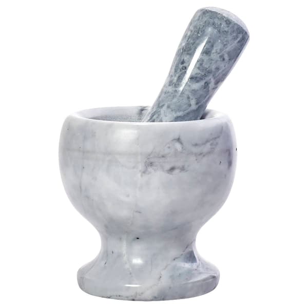 Bombay Marble Mortar & Pestal Set - image 