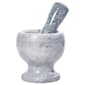 Bombay Marble Mortar & Pestal Set - image 1