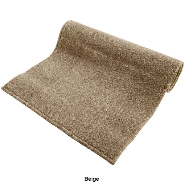 Solid Accent Rug Runner