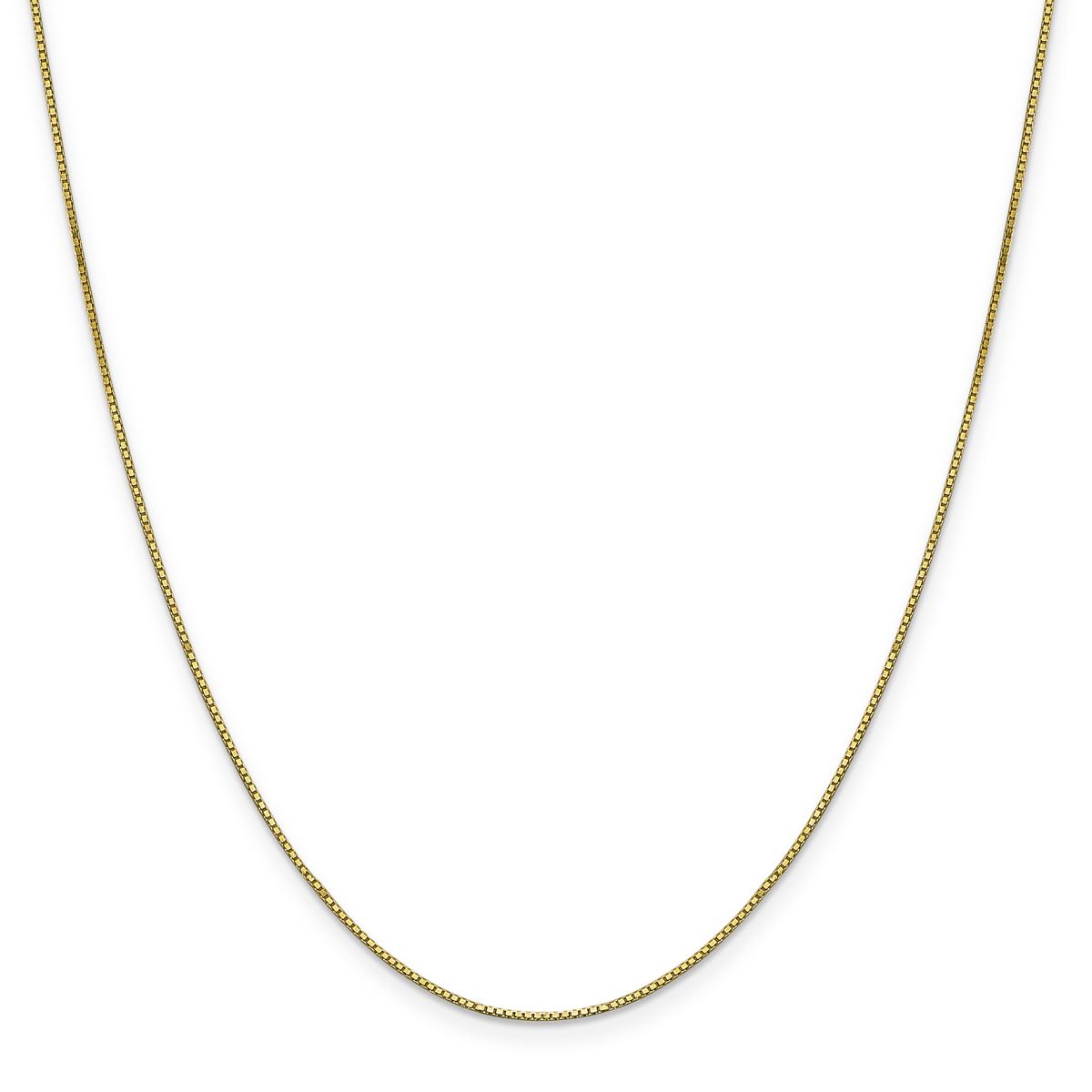 Gold Classics™ 10kt. Gold 0.90mm Box Chain Necklace