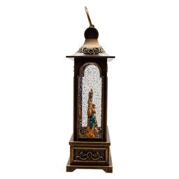 Kurt Adler 11in. Warm White LED Lighted Nativity Lantern
