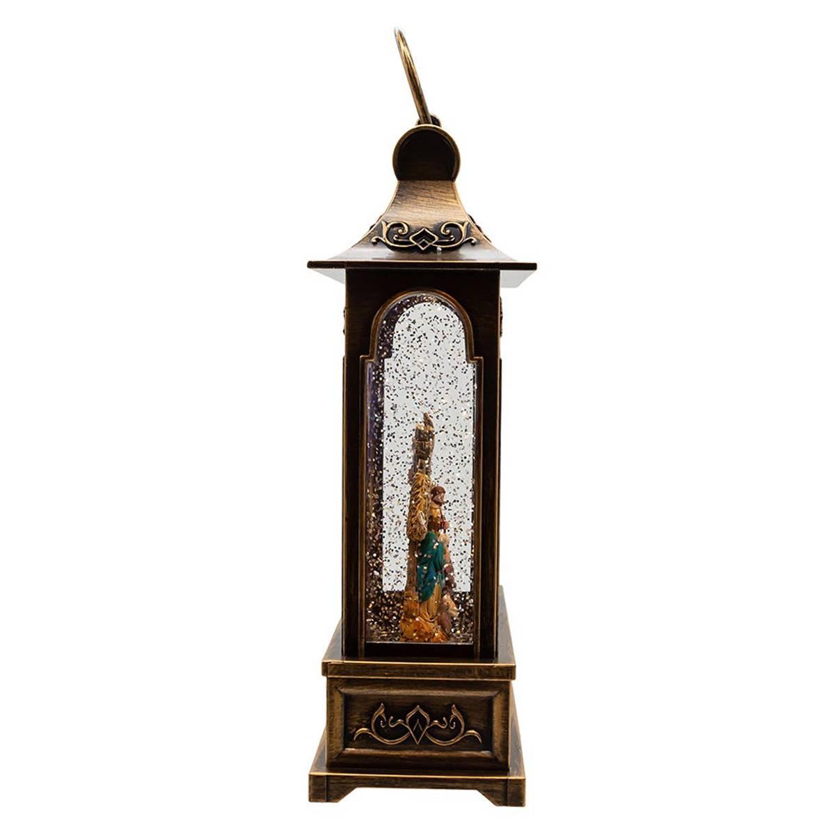 Kurt Adler 11in. Warm White LED Lighted Nativity Lantern
