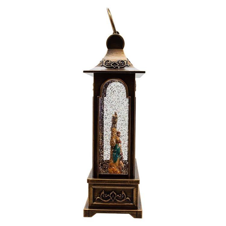 Kurt Adler 11in. Warm White LED Lighted Nativity Lantern
